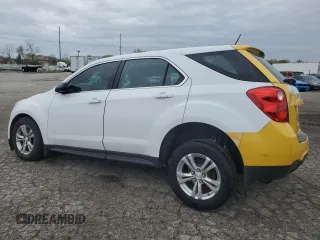2015 Chevrolet Equinox LS with VIN 2GNALAEK2F6118117, listed as a Copart auction lot 53911425 with 167,222 mi miles and Non Repairable. Bid and sale history available at carsss.com. Image 2.