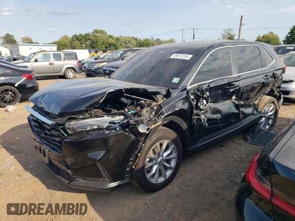 2024 Honda CR-V EX-L with VIN 2HKRS4H78RH470383, listed as a Copart auction lot 69673284 with Not Provided miles and Salvage Title. Bid and sale history available at carsss.com. Image 1.