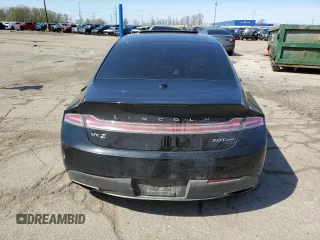 2019 Lincoln MKZ Reserve I с VIN 3LN6L5D98KR607589, выставлен на аукционе Copart как лот 54523325 с пробегом Не указан миль и Списание • Salvage title. История ставок и продаж доступна на DreamBid. Изображение 6.