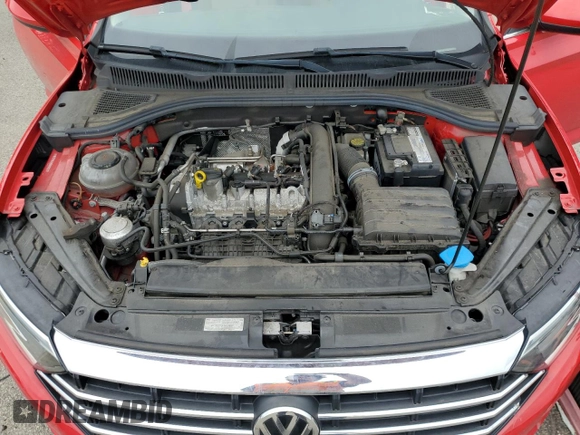 2019 Volkswagen Jetta SEL with VIN 3VWE57BUXKM192217, listed as a Copart auction lot 62532145 with 43,638 mi miles and Salvage title. Bid and sale history available at DreamBid. Image 11.