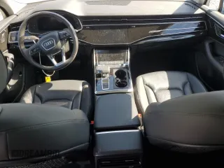 2020 Audi Q7 Premium with VIN WA1AXAF76LD013322, listed as a Copart auction lot 61510375 with 56,215 mi miles and Salvage title. Bid and sale history available at DreamBid. Image 8.