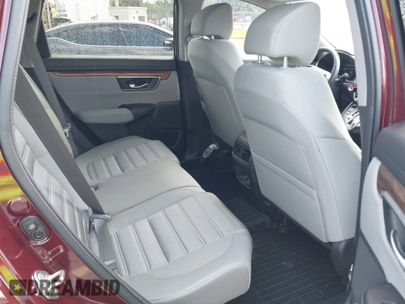 2019 Honda CR-V EX with VIN 2HKRW1H57KH500951, listed as a IAAI auction lot 41936738 with 45,901 mi miles. Bid and sale history available at carsss.com. Image 8.