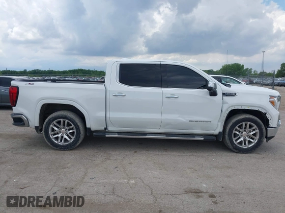 2021 GMC Sierra 1500 SLT z VIN 1GTU9DED9MZ359939, wystawiony jako IAAI lot #42245771 z przebiegiem 65 756 mil mil oraz . Historia ofert i sprzedaży dostępna na DreamBid. Obrazek 13.
