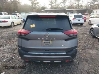 2022 Nissan Rogue SL with VIN 5N1BT3CA2NC730709, listed as a IAAI auction lot 41133228 with 40,794 mi miles and . Bid and sale history available at carsss.com. Image 16.