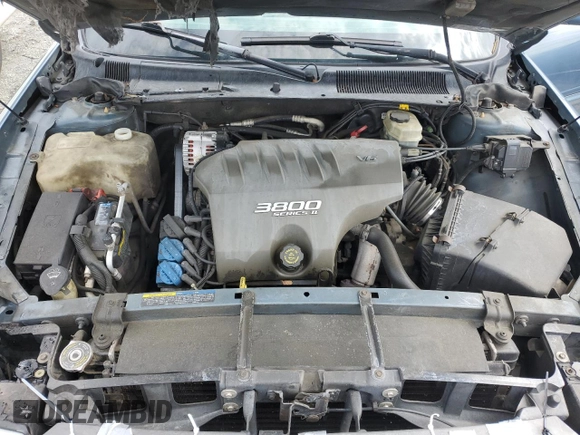2002 Buick LeSabre Limited with VIN 1G4HR54KX2U155759, listed as a Copart auction lot 58183215 with 310,414 mi miles and Salvage title. Bid and sale history available at DreamBid. Image 11.