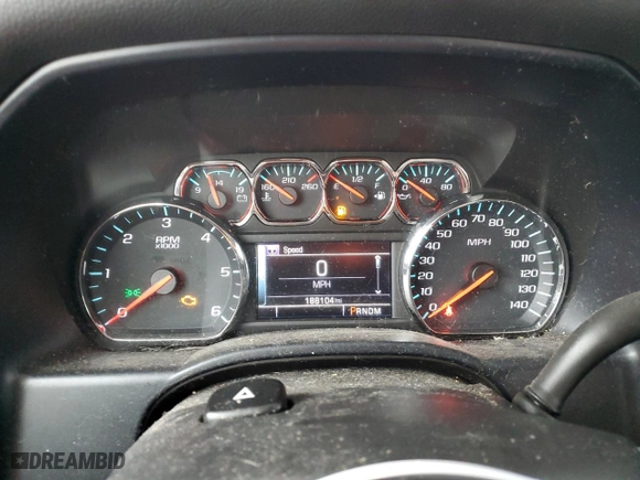 2014 Chevrolet Silverado 1500 LT with VIN 1GCVKREHXEZ132589, listed as a Copart auction lot 87445914 with 188,104 mi miles and Clean Title. Bid and sale history available at carsss.com. Image 9.