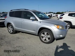 2006 Toyota RAV4 Sport with VIN JTMZD32V465008698, listed as a Copart auction lot 61179785 with 212,690 mi miles and Clean title. Bid and sale history available at DreamBid. Image 4.