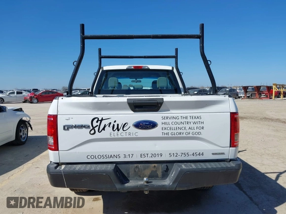 2015 Ford F-150 XL with VIN 1FTEX1C86FFC76827, listed as a IAAI auction lot 41481930 with 179,926 mi miles and . Bid and sale history available at DreamBid. Image 16.