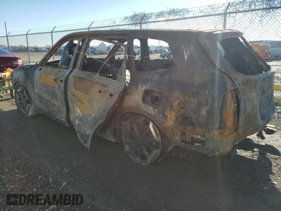 2023 Kia Telluride S with VIN 5XYP6DGC5PG339636, listed as a Copart auction lot 87691975 with Not Provided miles and Non Repairable. Bid and sale history available at DreamBid. Image 2.