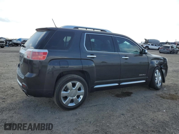 2013 GMC Terrain Denali z VIN 2GKFLYE33D6385753, wystawiony jako Copart lot #53687385 z przebiegiem 113 780 mil mil oraz Szkoda całkowita • Salvage title. Historia ofert i sprzedaży dostępna na DreamBid. Obrazek 3.