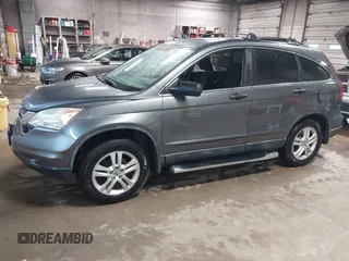 2010 Honda CR-V EX with VIN 5J6RE4H54AL015711, listed as a IAAI auction lot 42144742 with 1 mi miles. Bid and sale history available at carsss.com. Image 2.