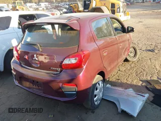 2017 Mitsubishi Mirage SE z VIN ML32A4HJ9HH008771, wystawiony jako IAAI lot #41890073 z przebiegiem 100 000 mil mil oraz . Historia ofert i sprzedaży dostępna na DreamBid. Obrazek 4.
