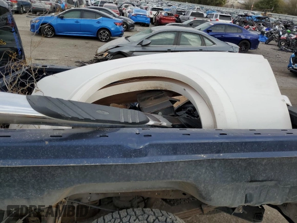 2008 Ford F-250 XL with VIN 1FTSW21R48EC01981, listed as a Copart auction lot 46164405 with Not provided miles and Salvage title. Bid and sale history available at DreamBid. Image 13.