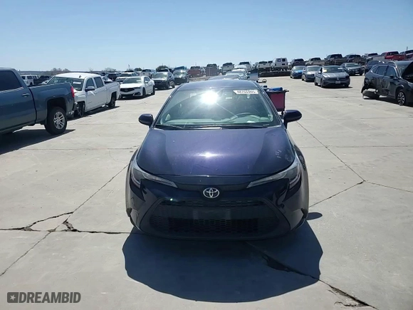 2021 Toyota Corolla LE with VIN JTDEPMAE8MJ158489, listed as a Copart auction lot 48766995 with 83,553 mi miles and Salvage Title. Bid and sale history available at carsss.com. Image 11.
