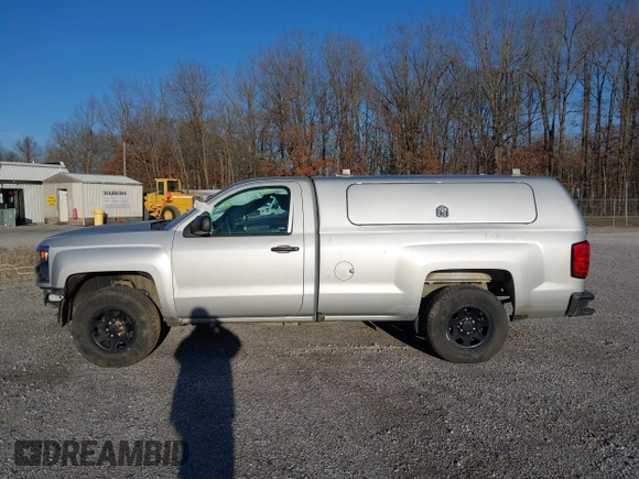 2016 Chevrolet Silverado 1500 Work Truck with VIN 1GCNCNEH6GZ262829, listed as a IAAI auction lot 41375026 with 173,681 mi miles. Bid and sale history available at carsss.com. Image 14.