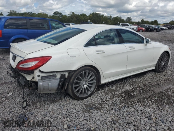 2017 Mercedes-Benz CLS 550 z VIN WDDLJ7DB6HA191532, wystawiony jako Copart lot #71173124 z przebiegiem 80 116 mil mil oraz Szkoda całkowita • Salvage title. Historia ofert i sprzedaży dostępna na DreamBid. Obrazek 3.
