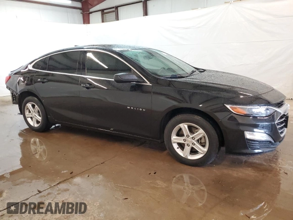 2023 Chevrolet Malibu LS with VIN 1G1ZB5ST7PF115247, listed as a Copart auction lot 54697005 with 48,008 mi miles and Clean Title. Bid and sale history available at DreamBid. Image 4.