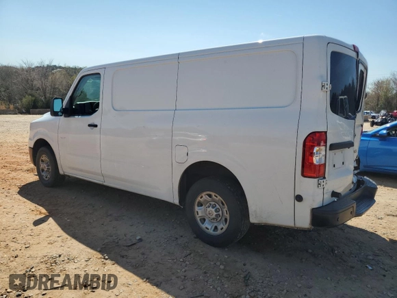 2018 Nissan NV Cargo S z VIN 1N6BF0KM8JN804801, wystawiony jako Copart lot #50125815 z przebiegiem 248 028 mil mil oraz Szkoda całkowita • Salvage title. Historia ofert i sprzedaży dostępna na DreamBid. Obrazek 2.