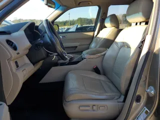 2011 Honda Pilot EX-L with VIN 5FNYF3H64BB032658, listed as a Copart auction lot 88302005 with 243,959 mi miles and Salvage Title. Bid and sale history available at DreamBid. Image 7.
