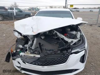 2021 Cadillac CT4 Premium Luxury with VIN 1G6DF5RK3M0106713, listed as a IAAI auction lot 41084691 with 1 mi miles. Bid and sale history available at carsss.com. Image 6.