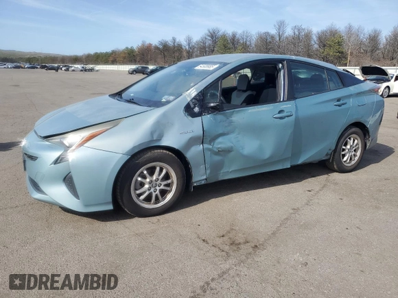 2016 Toyota Prius Four with VIN JTDKARFU6G3506994, listed as a Copart auction lot 54508985 with 180,539 mi miles and Clean Title. Bid and sale history available at carsss.com. Image 1.