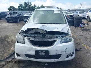 2006 Mazda MPV LX z VIN JM3LW28A560566045, wystawiony jako IAAI lot #42287295 z przebiegiem 259 493 mil mil oraz . Historia ofert i sprzedaży dostępna na DreamBid. Obrazek 6.