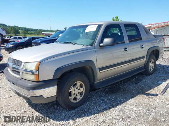 2004 Chevrolet Avalanche Z71 with VIN 3GNEK12T74G334998, listed as a IAAI auction lot 42705106 with 267,992 mi miles and . Bid and sale history available at DreamBid. Image 2.