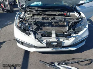 2020 Honda Civic Coupe EX with VIN 2HGFC3B37LH353220, listed as a IAAI auction lot 41377248 with 87,078 mi miles. Bid and sale history available at carsss.com. Image 6.