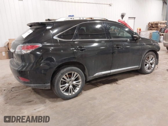 2013 Lexus RX 450h с VIN JTJBC1BA1D2451313, выставлен на аукционе IAAI как лот 41245894 с пробегом 69 007 миль миль и . История ставок и продаж доступна на DreamBid. Изображение 4.