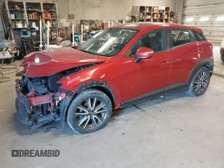 2017 Mazda CX-3 Touring with VIN JM1DKFC73H0175023, listed as a IAAI auction lot 41561287 with 110,669 mi miles. Bid and sale history available at carsss.com. Image 21.