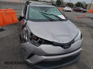 2019 Toyota C-HR XLE with VIN JTNKHMBX8K1046347, listed as a IAAI auction lot 41778368 with 49,918 mi miles and . Bid and sale history available at DreamBid. Image 6.