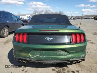 2022 Ford Mustang EcoBoost with VIN 1FATP8UH0N5129315, listed as a Copart auction lot 47427235 with 51,338 mi miles and Non Repairable. Bid and sale history available at carsss.com. Image 6.