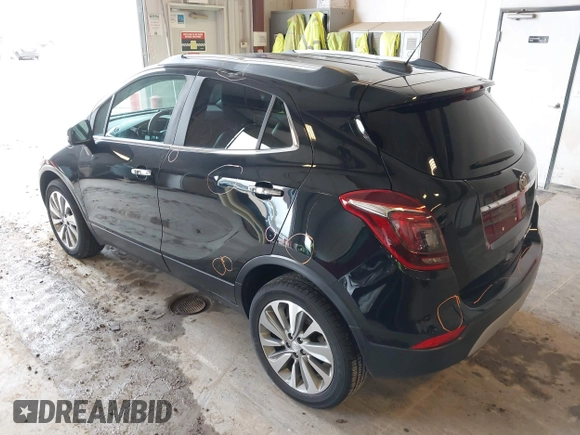 2019 Buick Encore Preferred with VIN KL4CJESB1KB704280, listed as a IAAI auction lot 42083633 with 103,268 mi miles and . Bid and sale history available at DreamBid. Image 3.
