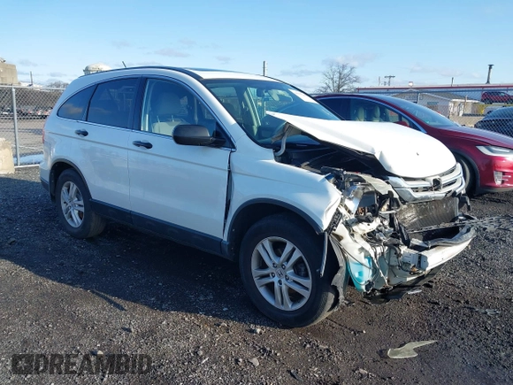 2011 Honda CR-V EX with VIN 3CZRE4H58BG700504, listed as a IAAI auction lot 41933244 with 158,211 mi miles and . Bid and sale history available at carsss.com. Image 1.