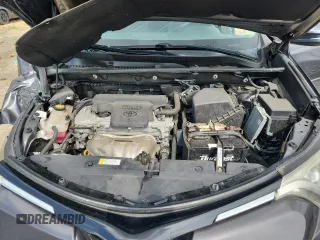 2016 Toyota RAV4 XLE with VIN 2T3RFREV4GW478667, listed as a Copart auction lot 64580095 with 70,593 mi miles and Salvage title. Bid and sale history available at DreamBid. Image 11.