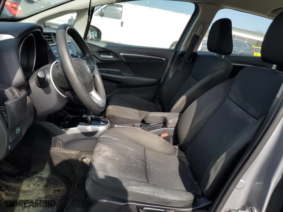 2019 Honda Fit LX with VIN 3HGGK5H49KM735445, listed as a Copart auction lot 44652575 with 89,076 mi miles and Salvage Title. Bid and sale history available at carsss.com. Image 7.