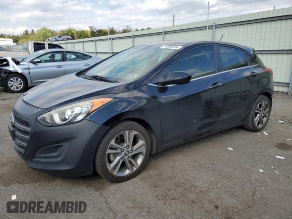 2016 Hyundai Elantra GT with VIN KMHD35LH4GU306673, listed as a Copart auction lot 74890304 with 115,586 mi miles and Salvage Title. Bid and sale history available at carsss.com. Image 1.