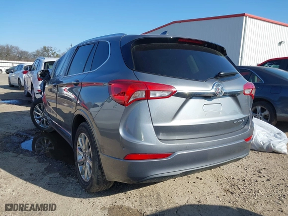 2020 Buick Envision Essence with VIN LRBFXCSA1LD164267, listed as a IAAI auction lot 41593039 with 27,786 mi miles. Bid and sale history available at carsss.com. Image 3.
