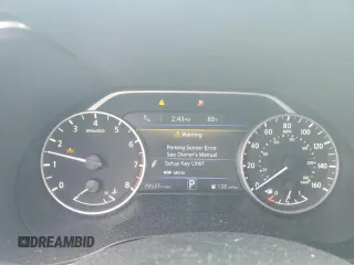 2016 Nissan Maxima S with VIN 1N4AA6AP8GC402928, listed as a Copart auction lot 73480344 with 79,537 mi miles and Salvage Title. Bid and sale history available at DreamBid. Image 9.
