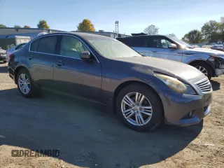 2011 Infiniti G25 x with VIN JN1DV6AR4BM650645, listed as a Copart auction lot 75796364 with 136,174 mi miles and Non Repairable. Bid and sale history available at DreamBid. Image 4.