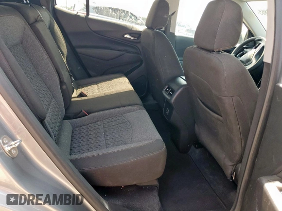 2023 Chevrolet Equinox LT z VIN 3GNAXKEG4PS173130, wystawiony jako Copart lot #59039865 z przebiegiem 84 309 mil mil oraz Czysty tytuł • Clean title. Historia ofert i sprzedaży dostępna na DreamBid. Obrazek 10.