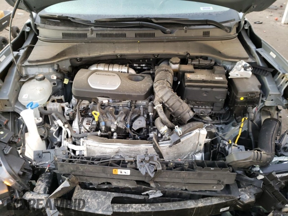 2020 Hyundai Kona Limited with VIN KM8K3CA50LU542137, listed as a Copart auction lot 71303652 with 7,416 mi miles. Bid and sale history available at carsss.com. Image 12.