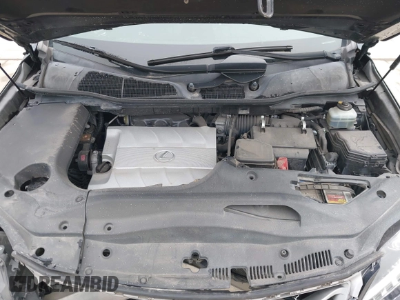 2013 Lexus RX 350 with VIN JTJZK1BA0D2006787, listed as a IAAI auction lot 41644927 with 124,808 mi miles and . Bid and sale history available at DreamBid. Image 10.