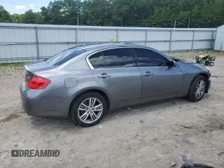 2012 Infiniti G37 Sedan x with VIN JN1CV6AR6CM675656, listed as a Copart auction lot 81481984 with 0 mi miles and Non Repairable. Bid and sale history available at carsss.com. Image 3.