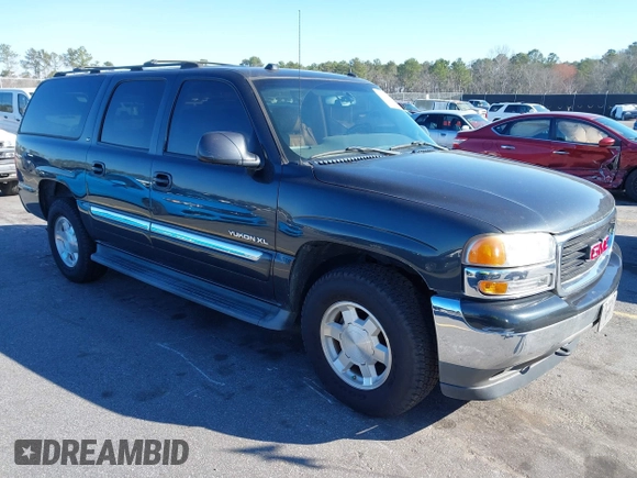 2005 GMC Yukon XL SLT with VIN 3GKFK16Z65G211002, listed as a IAAI auction lot 41667414 with 264,063 mi miles. Bid and sale history available at carsss.com. Image 1.