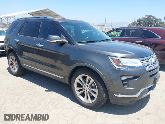 2019 Ford Explorer Limited with VIN 1FM5K7F8XKGA47029, listed as a IAAI auction lot 42300038 with 46,676 mi miles and . Bid and sale history available at DreamBid. Image 1.