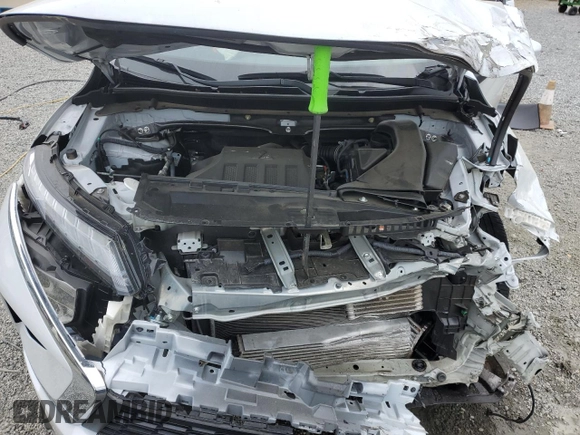 2023 Mitsubishi Eclipse Cross SE with VIN JA4ATWAA3PZ032950, listed as a Copart auction lot 54205275 with 32,974 mi miles and Salvage title. Bid and sale history available at DreamBid. Image 11.