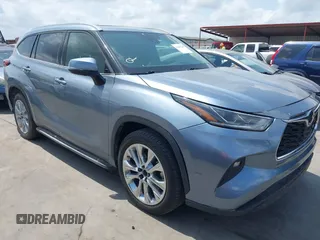 2020 Toyota Highlander Limited z VIN 5TDYZRAH7LS027649, wystawiony jako IAAI lot #42100260 z przebiegiem 50 572 mil mil oraz . Historia ofert i sprzedaży dostępna na DreamBid. Obrazek 1.