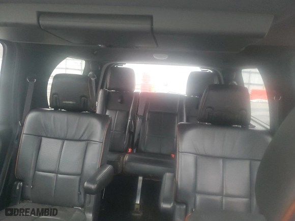 2007 Lincoln Navigator with VIN 5LMFU28517LJ18456, listed as a Copart auction lot 44859315 with 137,106 mi miles and Clean Title. Bid and sale history available at carsss.com. Image 10.