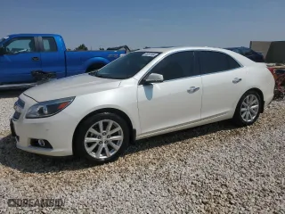 2013 Chevrolet Malibu LTZ with VIN 1G11H5SA0DF187980, listed as a Copart auction lot 65397464 with 155,871 mi miles and Clean Title. Bid and sale history available at carsss.com. Image 1.